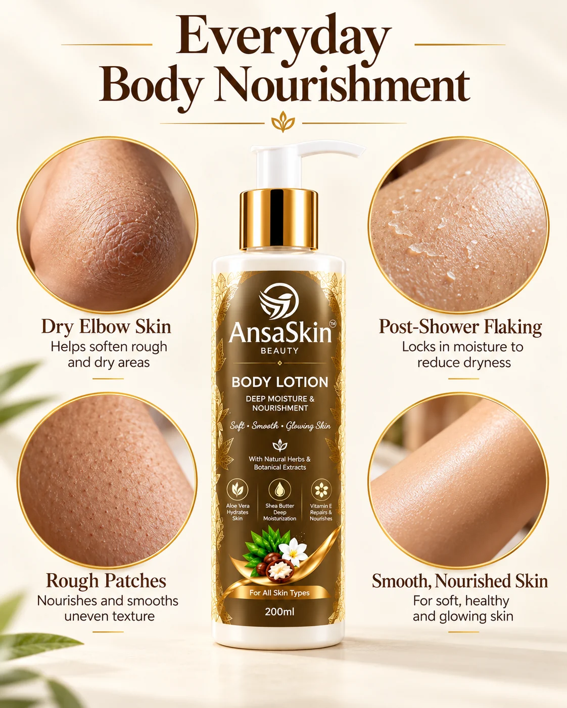 AnsaSkin Body Lotion view 4