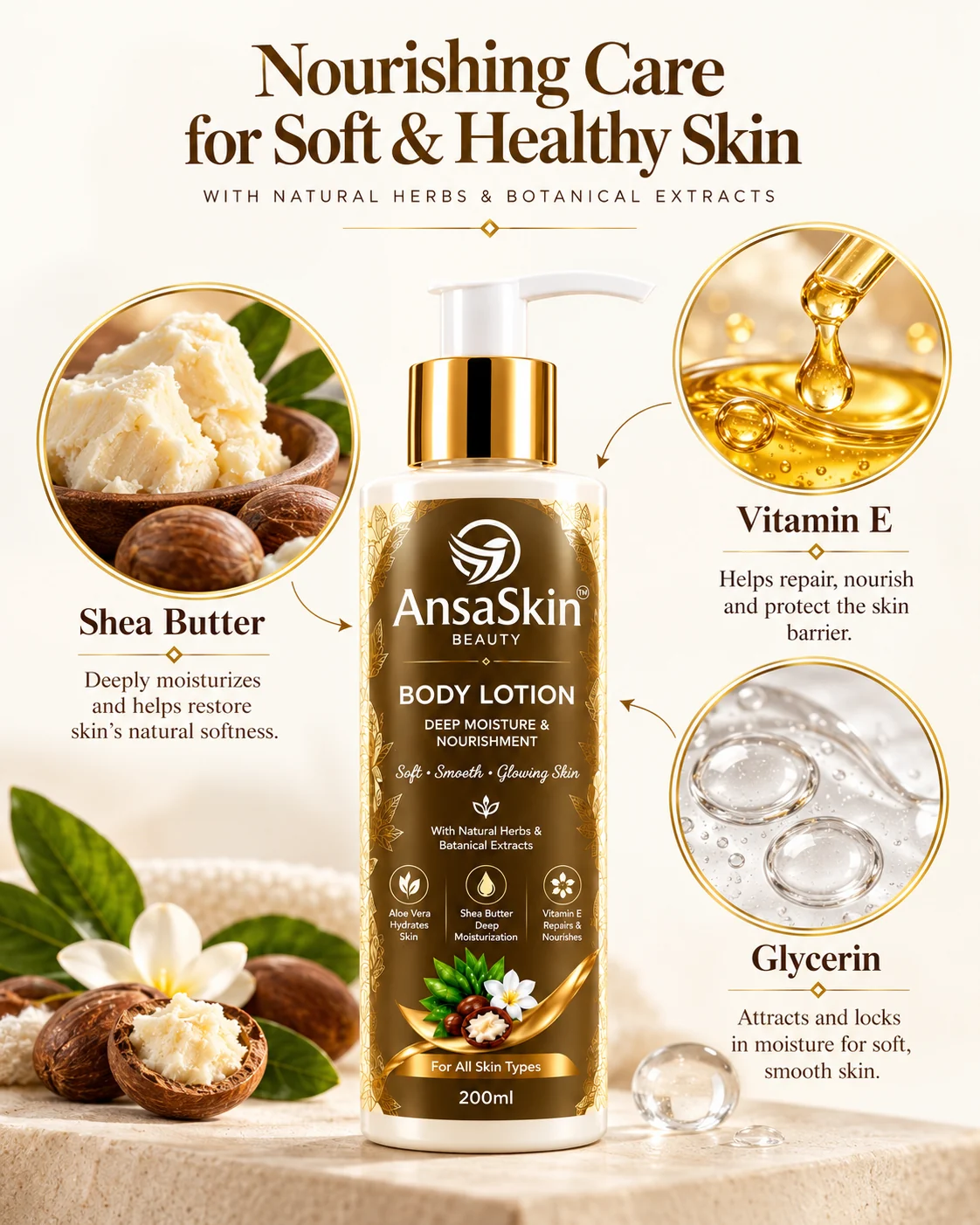 AnsaSkin Body Lotion view 5