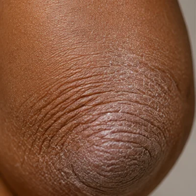 Dry skin