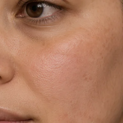 Uneven skin tone