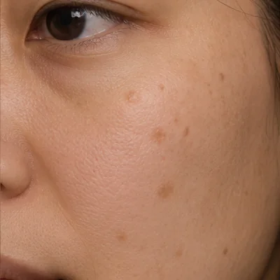 Dark spots and marks