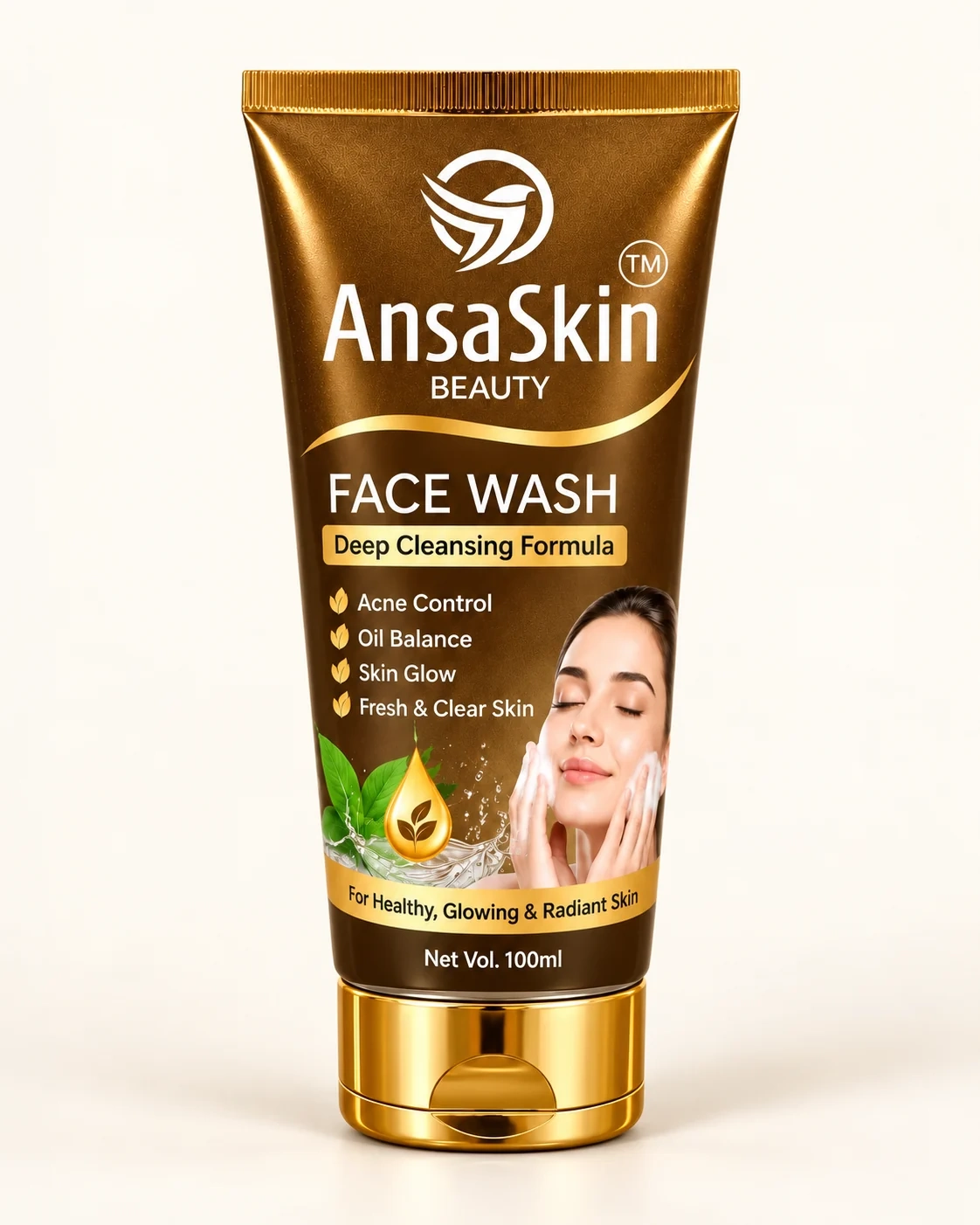 AnsaSkin Face Wash