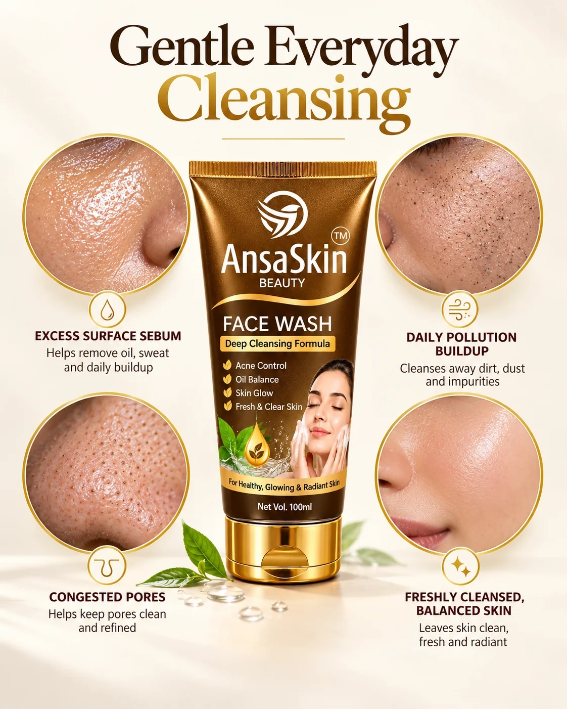 AnsaSkin Face Wash view 4
