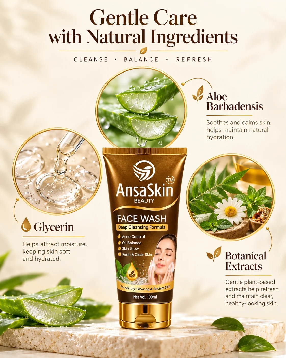 AnsaSkin Face Wash view 6