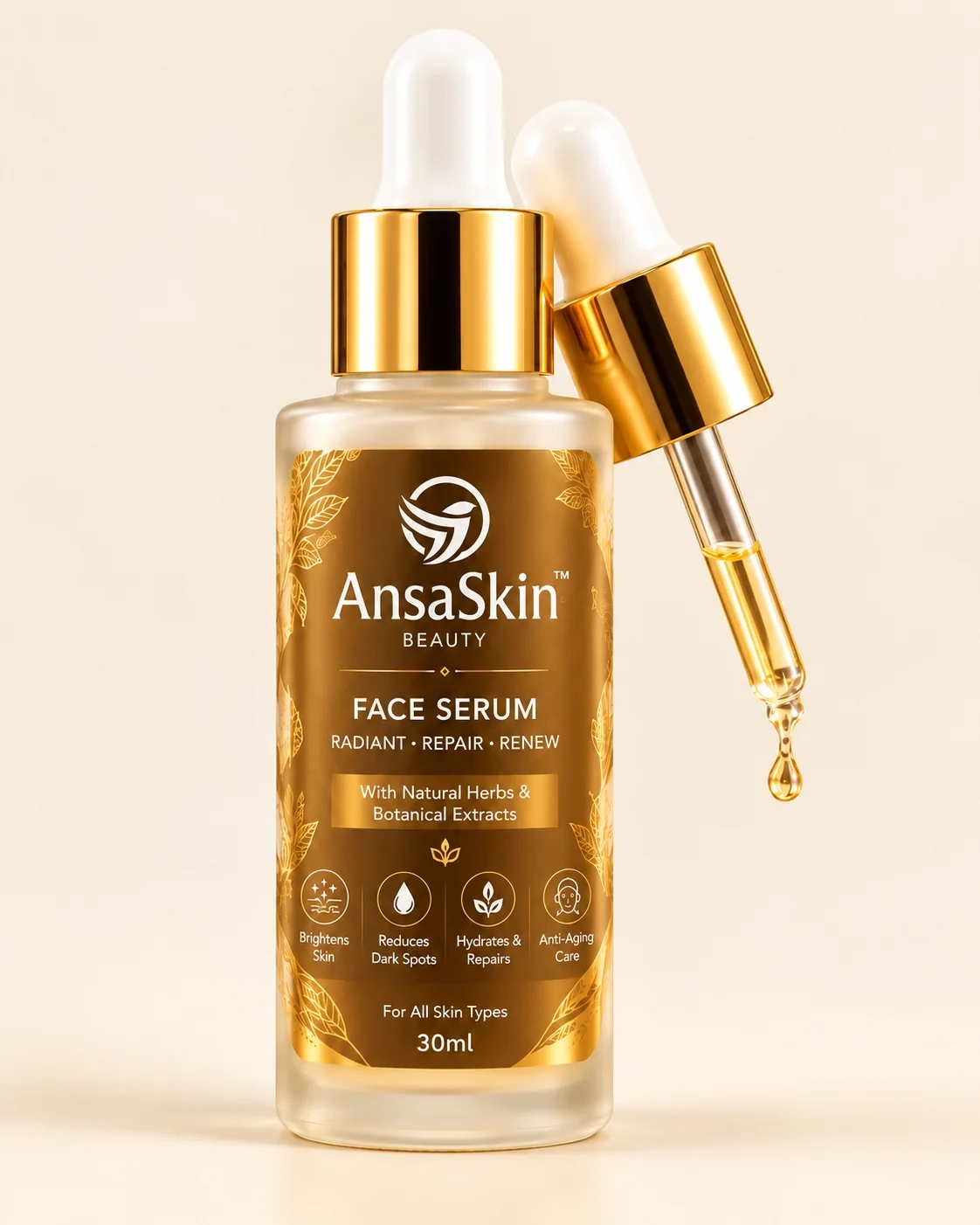 AnsaSkin Face Serum