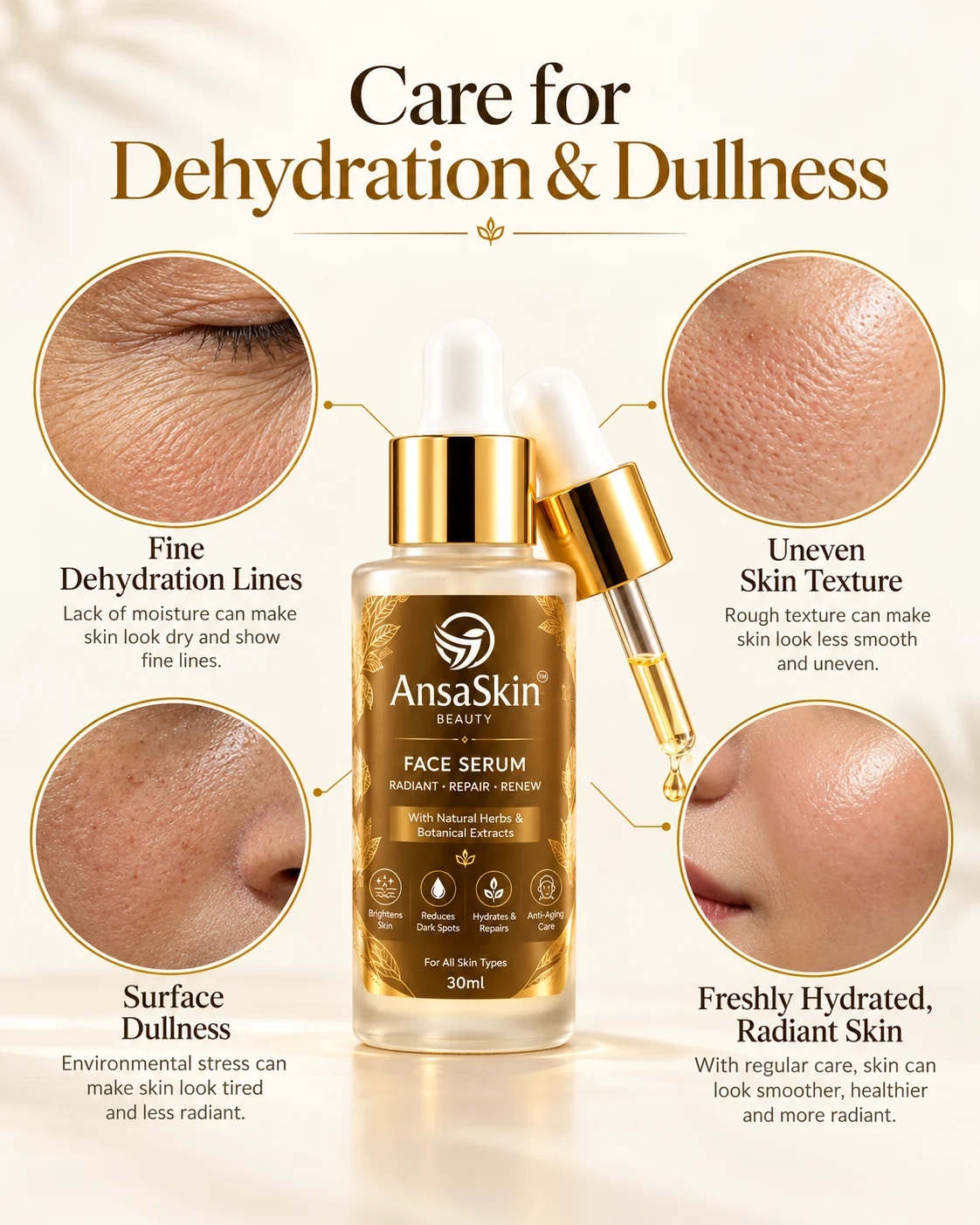 AnsaSkin Face Serum view 4