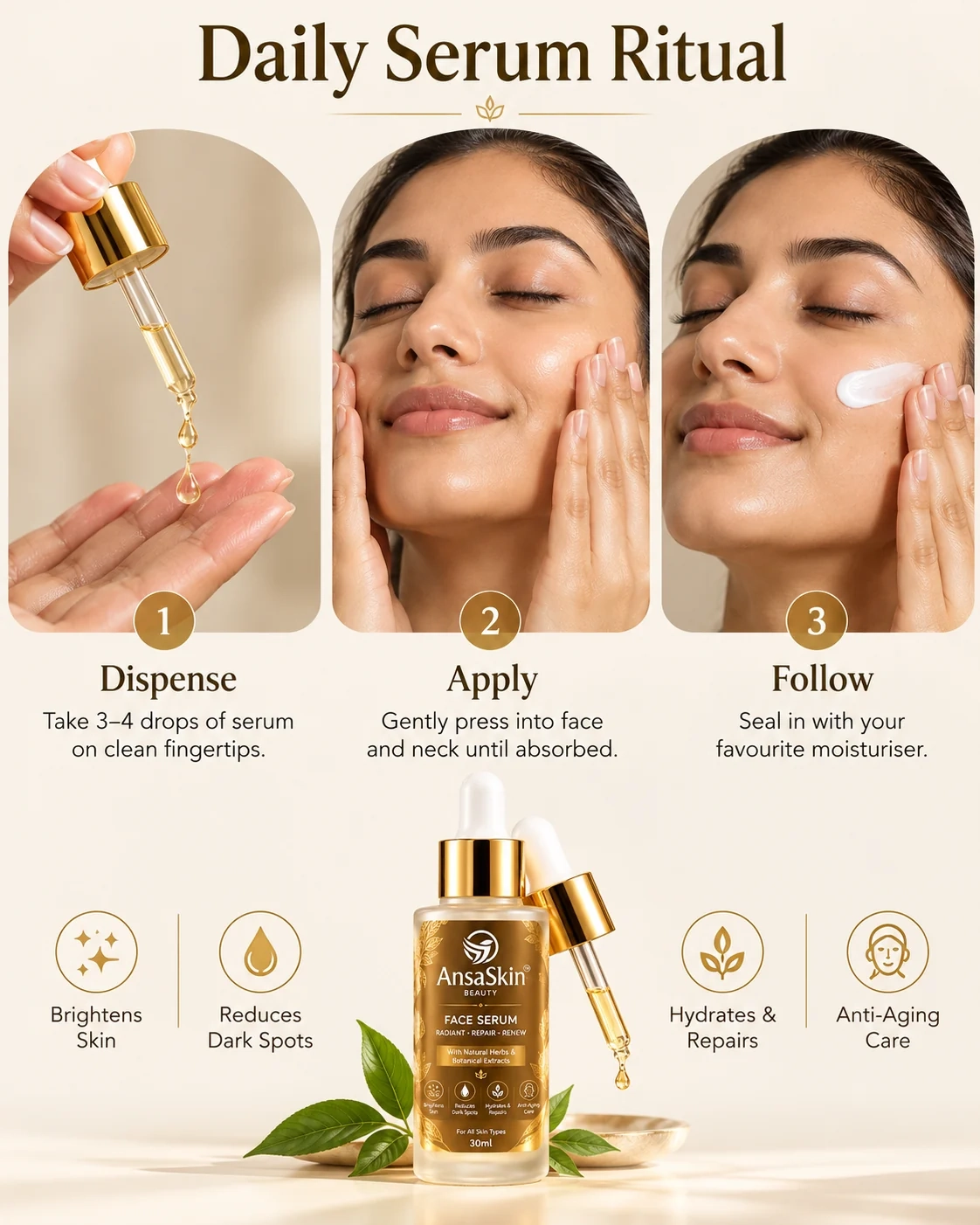 AnsaSkin Face Serum view 6