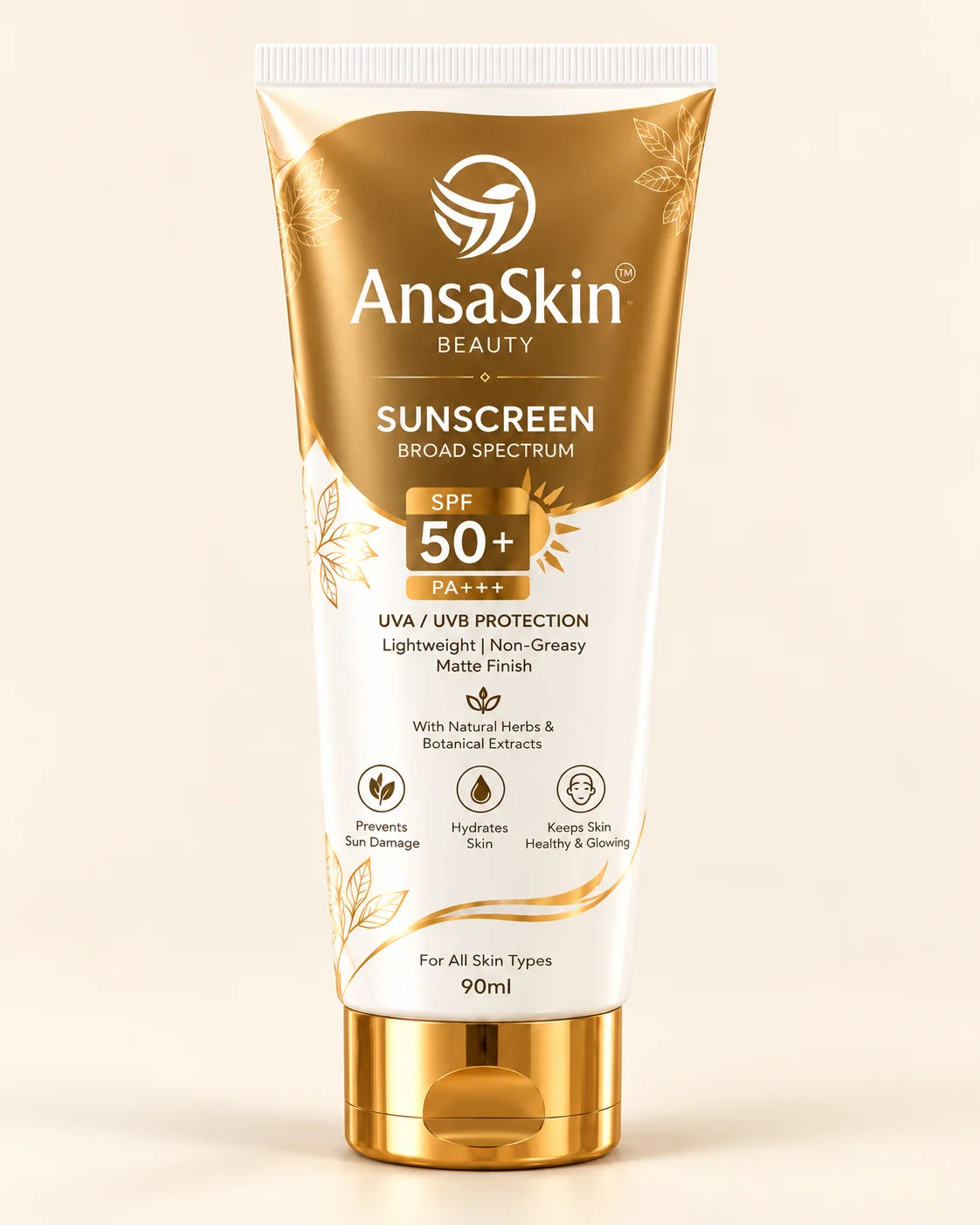 AnsaSkin Sunscreen SPF 50+ view 1