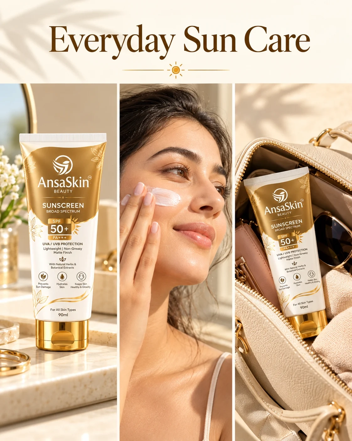 AnsaSkin Sunscreen SPF 50+ view 6